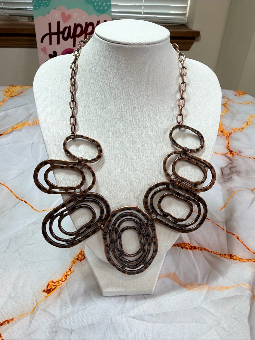 Empress Impress Necklace and earrings set NWT